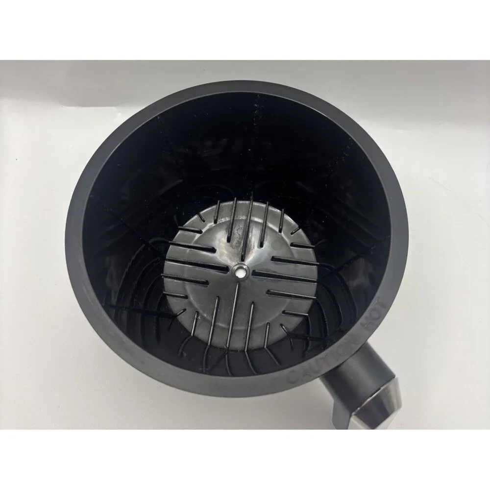 Bunn CSB2 Drip Coffee Filter Basket Black With Chrome Handle - Picture 2 of 5